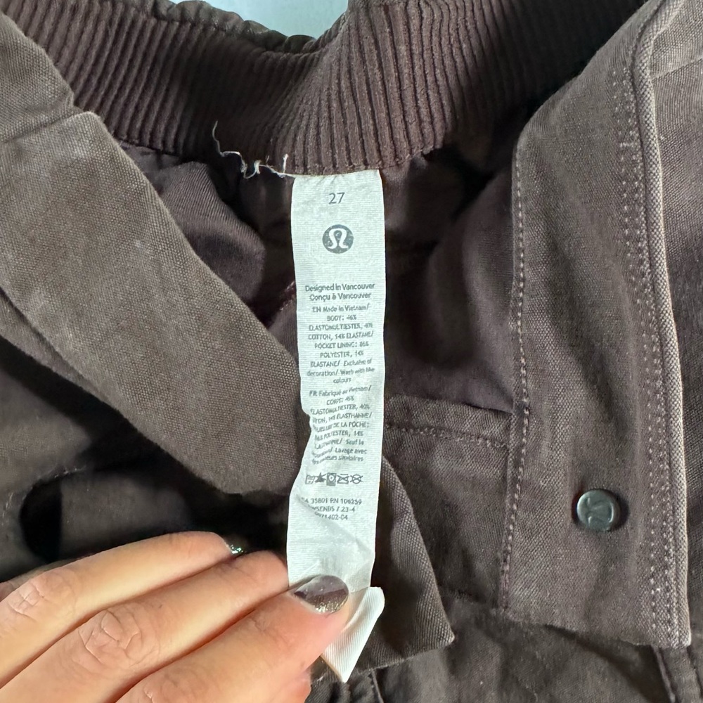 Lululemon Cargo Pants